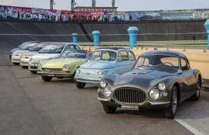 FIAT świętował swoje 125 urodziny oszałamiającą paradą samochodów