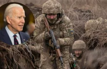Ekspert: gdyby Biden naprawdę pomógł Ukrainie, wojna już by się skończyła