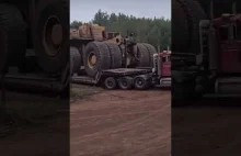 Gdy dwie ciężarówki Peterbilt łączą siły