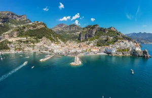 Amalfi i Atrani - przepiękne miasta Wybrzeża Amalfitańskiego