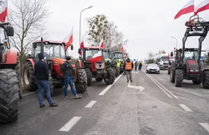 Rolnicy znów zablokują drogi. Będzie wielki protest [MAPA, ZDJĘCIA]