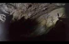 Jaskinia Kontaktowa położona na zboczu góry Janowiec w Masywie Śnieżnika 730 m n