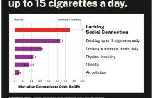 Samotność równie groźna co palenie papierosów? Sprawdziliśmy to