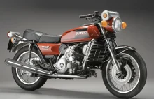 Najbardziej skomplikowany motocykl świata. Suzuki RE5, z silnikiem WANKLA