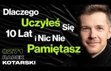 #271 Jak Kończy Się Praca Po 14 Godzin Dziennie? – ft. Radek Kotarski