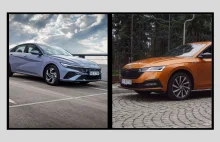 Trudne wybory: Hyundai Elantra vs Skoda Octavia