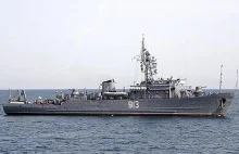 Kolejny okręt Floty Czarnomorskiej zniszczony przez Ukraińców