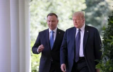 Będzie spotkanie Duda-Trump? Odpowiedź sztabu kandydata na prezydenta USA