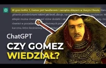 AI odpowiada na pytanie: Czy Gomez wiedział?