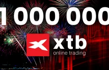 Nowy rekord XTB! Największy polski broker ma już 1 milion klientów