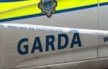 Polak(?) rzucił się z samurajskim mieczem na policję - w Dublinie