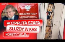PROFESOR RYSZARD PIOTROWSKI O SPRAWIE KRS: PAŃSTWO DEMOKRATYCZNE NIE OPIERA SIĘ