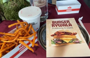 Burgera Rywala - MAX Premium Burgers idzie na starcie z McDonald's