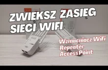 Jak w prosty sposób poprawić zasięg sieci WiFi ? - recenzja Zenwire WD-R...