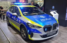 Takiej tapicerki w BMW jeszcze nie widziałeś. Specjalnie dla policji