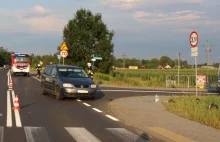 Poważne konsekwencje pijanej jazdy na rowerze. Mężczyzna został poważnie ranny!