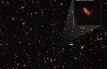Astronomowie pomagają znaleźć najodleglejszą galaktykę za pomocą JWST