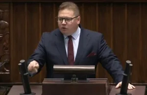 Poseł Ćwik podsumował Mentzena i jego sukcesy na giełdzie