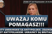 Pajączkowska mocno o Ukraińcach