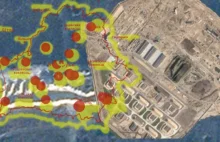 Łukaszenka mnoży lotniska i bazy. Mapa zdradza plan Putina