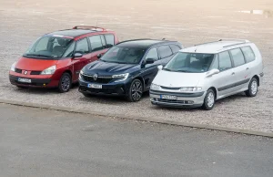 Trudne wybory: które Renault Espace?