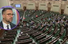 Sejm świeci pustkami. Poseł Lewicy: Trzeba przenieść posłów do mniejszy sal.