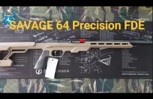 SAVAGE 64 Precision FDE .22lr