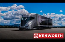 Kenworth SuperTruck2, czyli wysokoprężna odpowiedź na Tesla Semi