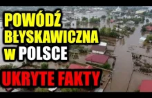 Powódź w Polsce. Przyczyny mogą być inne niż nam mówią