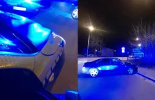 Kierowca uciekał przed policjantami. Chciał poczuć się jak w grze komputerowej