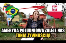 Czy Unia Europejska zniszczy rolnictwo po to, by ratować niemiecki przemysł!?