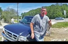 Pijany kierowca atakuje policjanta