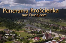 Panorama Krościenka nad Dunajcem