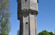 Kolejowa wieża ciśnień w Juliance
