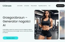 Na dawnej stronie Grzegorza Brauna jest scam nagimi zdjęciami AI