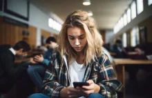 Koszalin: Fonoholizm, cicha epidemia wśród młodych. Tak szkoła walczy o zdrowie