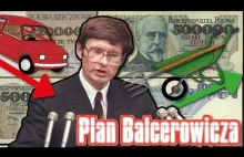 Przyczyny i skutki Planu Balcerowicza