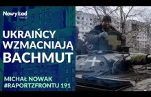 PODSUMOWANIE 382. dnia wojny+MAPY. Rosjanie nacierają na skrzydłach Bachmutu Rap