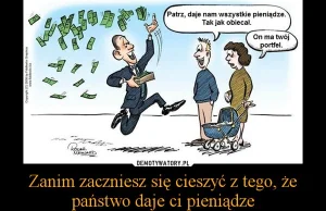 PiS nic nie daje - PiS tylko zabiera. - blog Gościnny 24