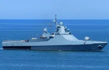 Ukraińskie drony morskie uszkodziły rosyjski okręt patrolowy