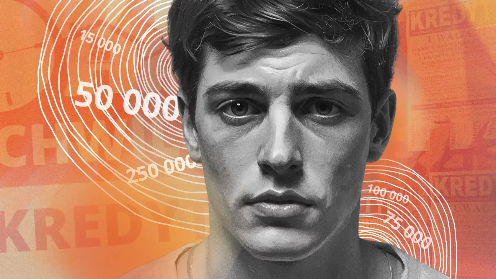 Młodzi Polacy masowo wpadają w multidługi."Zaczyna się od rat 0%r