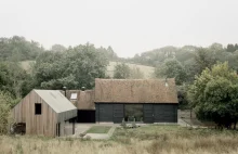 Hunts Green Barn - nowoczesna STODOŁA