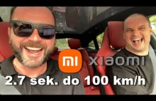 Pierwszy polski właściciel samochodu Xiaomi SU7 MAX