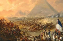 Napoleon pod piramidami. Kampania w Egipcie zdecydowanie nie poszła po myśli B