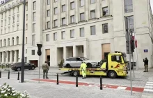 BMW M3 Buddy oraz jego partnerka zabrani spod hotelu w Warszawie przez CBŚP