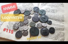 Poczet cesarzy na monetach: Galba, Oton, Witeliusz, Wespazjan i Tytus