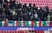 Włoscy kibice zaprotestowali na meczu z Izraelem. Oto co zrobili podczas hymnu
