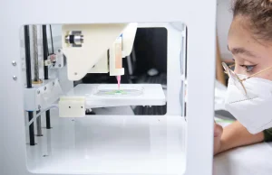 Szczepionkę wydrukuje mobilna drukarka