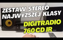 DIGITRADIO 760 CD - kompletny zestaw stereo od TechniSat - recenzja