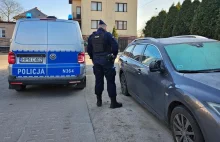 Uszkodził 40 samochodów. 17-latek zatrzymany przez przechodnia